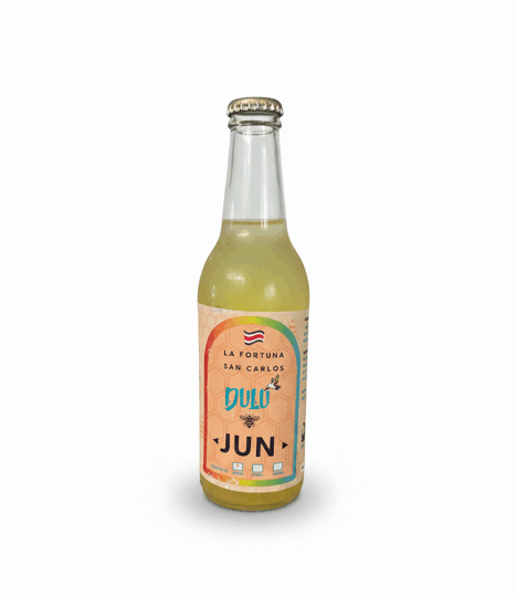 GREEN TEA&HONEY FERMENTATION**JUN**DULU 340ML