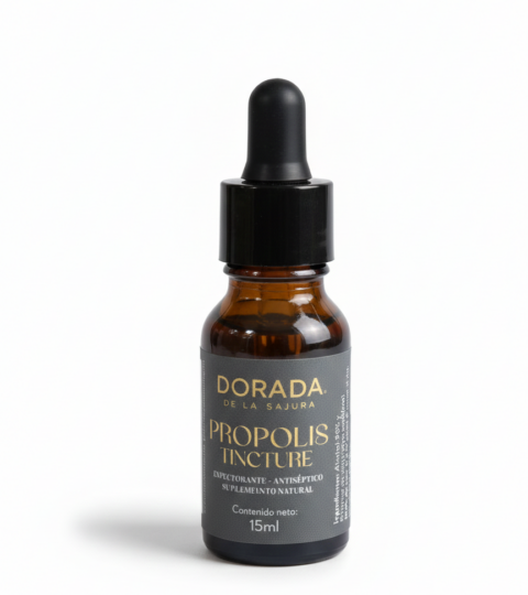 Natural Antioxidant**PROPOLIS TINCTURE*PROPELEO**Dorada De La Bajura 15ml