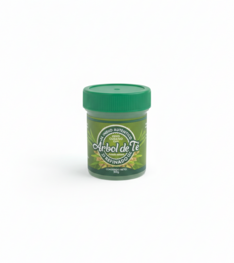 Cuban Tallow With Tea Tree*El Indio Autentico*HERBARIUM 30g