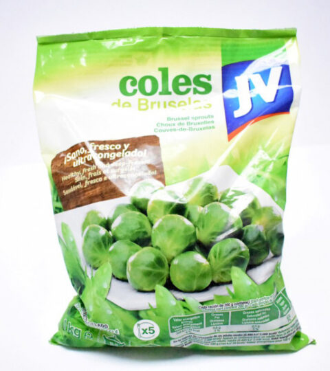 Brussel Sprouts*DEEP-FROZEN*JV 1kg