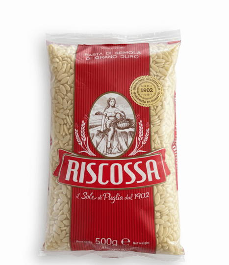 Semolina Pasta*ORZO*ROSMARINO*Riscossa 500g