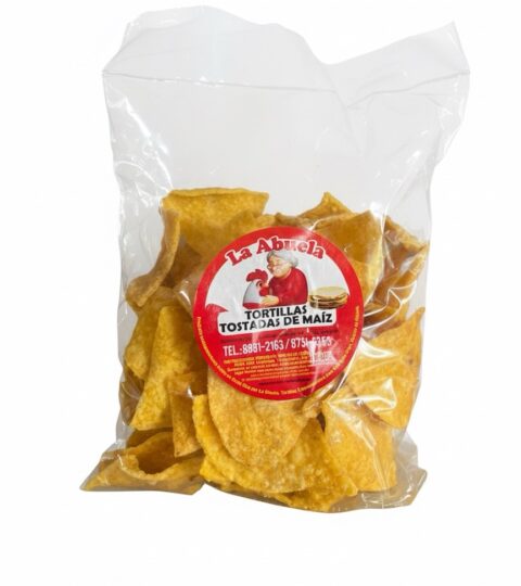 Organic Homemade TORTILLA CHIPS**