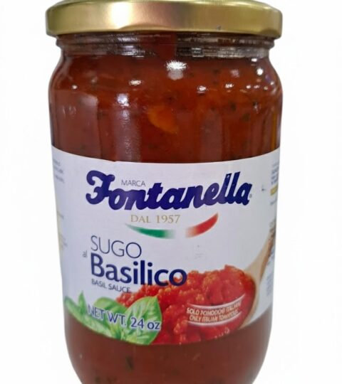 Basil Sauce**Fontanella 680g