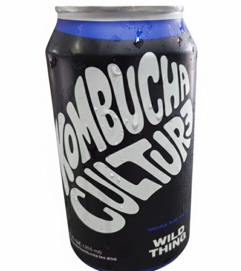 Wild Blackberry Kombucha**WILD THING**Kombucha Cultura 355ml