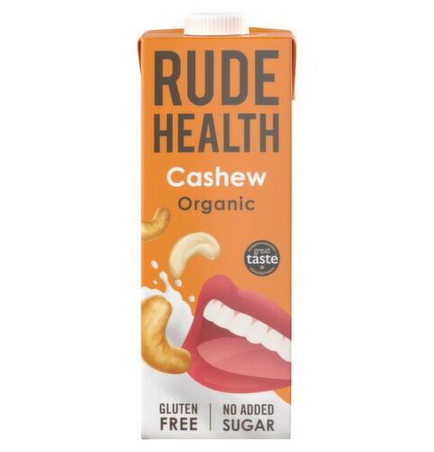 Organic Cashew Drink..Rude Health 1L