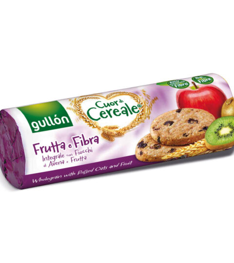 Wholegrain With Rolled Oats & Fruit Cookies*GULLON 300g