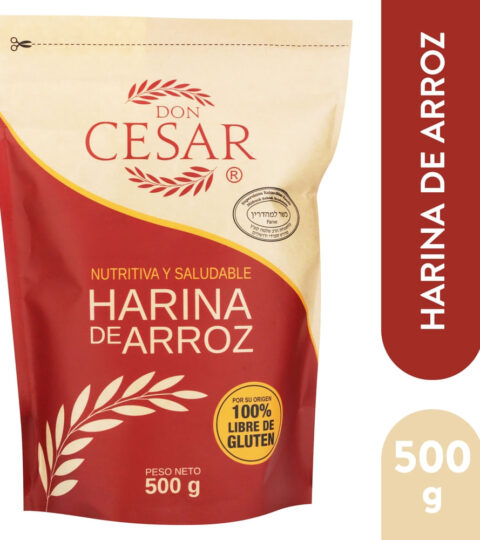 Rice Flour 100% Gluten Free*Don Cesar 500g