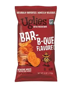 Bar-B-Que Flavored*Uglies Kettle Chips 170g
