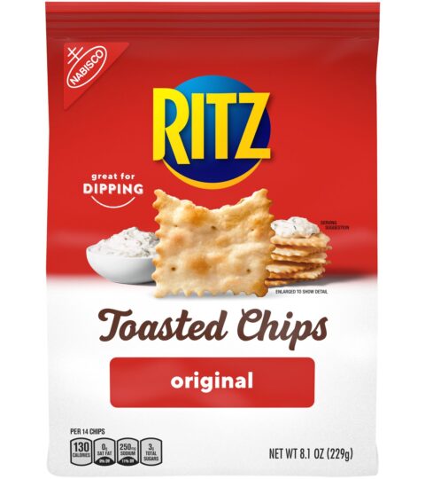 Toasted Chips*GREAT FOR DIPPING ..ORIGINAL ..Ritz 229g