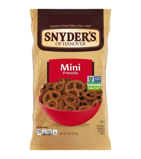 Mini Pretzels*Snyder’s Of Handover 255g