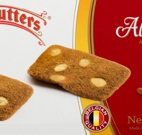 Butter & Almond Cookies..Belgian Butters 175g