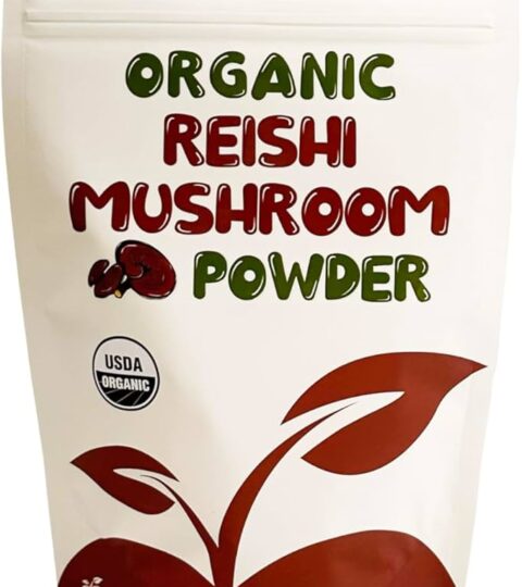 Organic Reishi Mushroom Powder*Cherie Sweet Heart 3.5 Oz