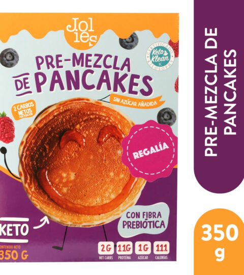 Pancakes Mix*KETO*NO SUGAR ADDED*Jolies 350g