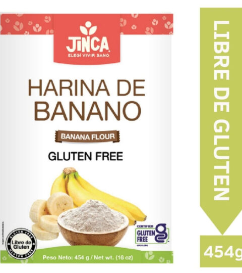Banana Flour (GF)..Jinca Foods 16oz
