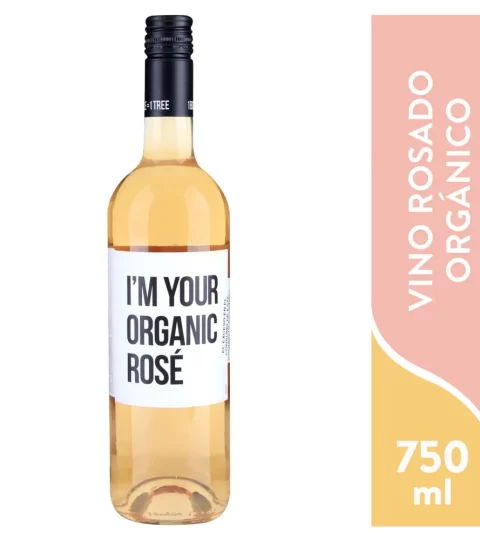 Organic Bobal*ROSE WINE*13% ALC VOL*I’M YOUR ORGANIC ROSE 750ml