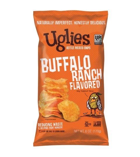 Potato Chips..BUFFALO RANCH ..Uglies Kettle Chips 170g