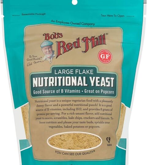 Nutritional Yeast (GF)..Bob’s Red Mill 5oz