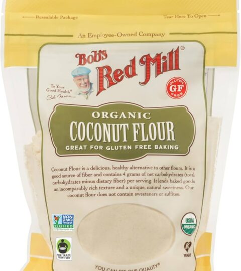 Organic Coconut Flour (GF)..Bob’s Red Mill 16oz