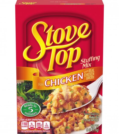 Stuffing Mix For CHICKEN*Stove Top 6oz