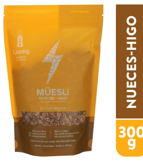 Muesli With ALMONDS & FIGS*Lustig 300g