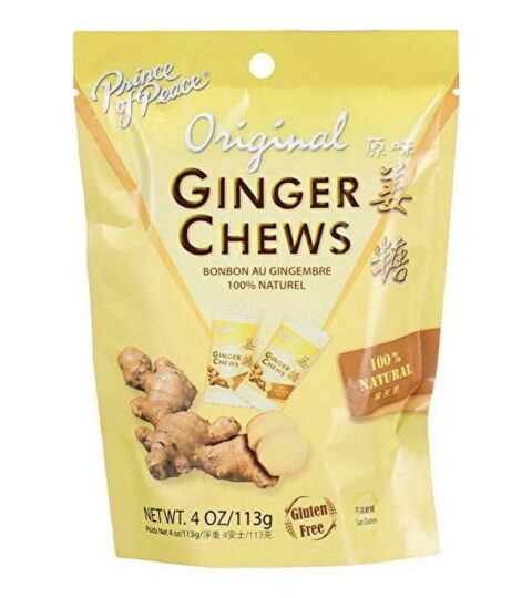 Original Ginger Chews*GF*Prince Of Peace 113g