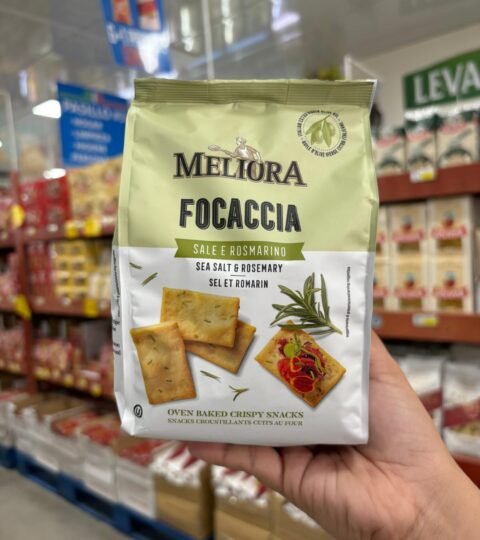 Sea Salt & Rosemary FOCACCIA*Meliora 180g