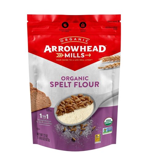 Organic SPELT Flour*GF*Arrowhead Mills 22oz