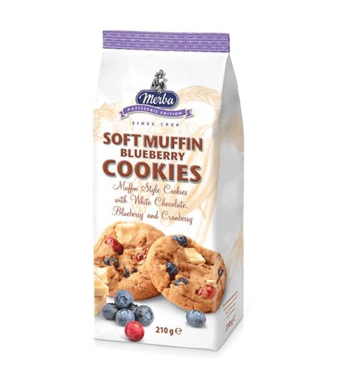 Soft Muffin Cranberry Cookies*MERBA 200g