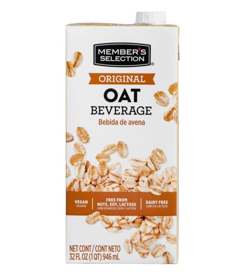 Oat Drink ..ORIGINAL ..Member Selection 946ml