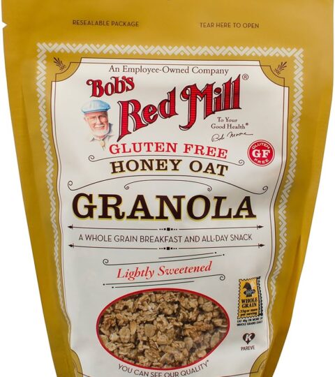 Honey Oat Granola (GF)..Bob’s Red Mill 12oz