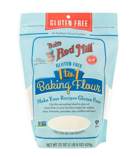 Rice Banking Flour ..GLUTEN FREE * 1 TO 1..Bob’s Red Mill 22oz