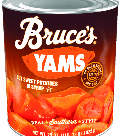 Cut Sweet Potatoes In Syrup**Bruce’s YAMS 425g