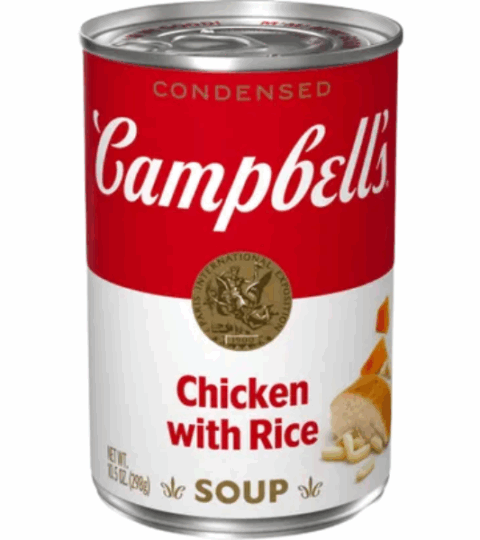Chicken With Rice Soup*Campbell’s 298g