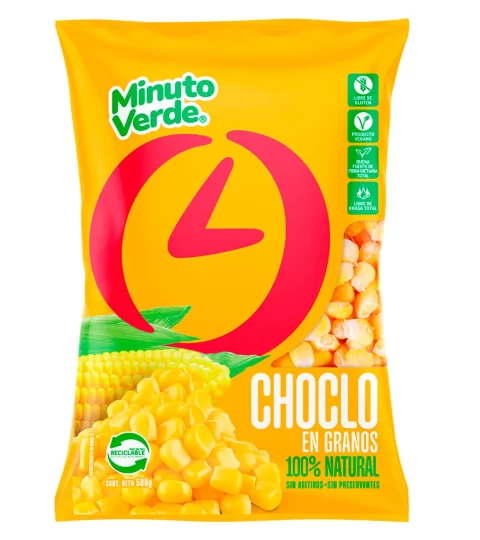 Sweet Corn*100% NATURAL*Minuto Verde 500g
