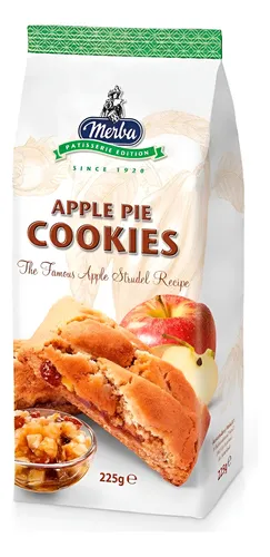 Apple Pie Cookies*Merba 225g