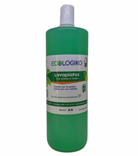 Dishwasher With Lime Scent*Ecologiko 1000ml