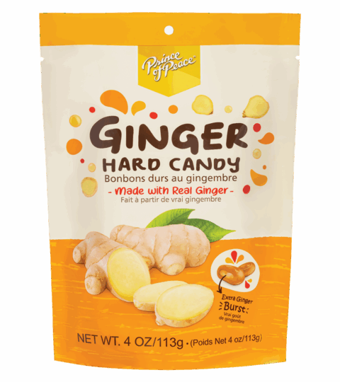 Hard Candy GINGER**Prince Of Peace 113g