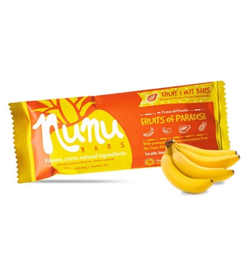 Fruits Of Paradise Fruit & Nut Bars..Nunu Bars 40g