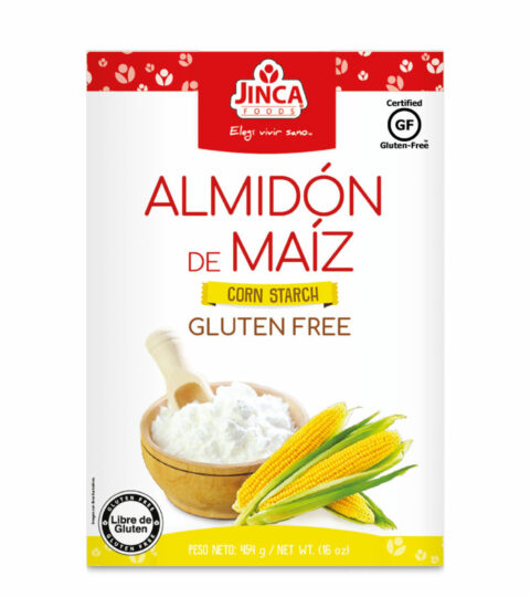 Corn Starch (GF)..Jinca Foods 16oz