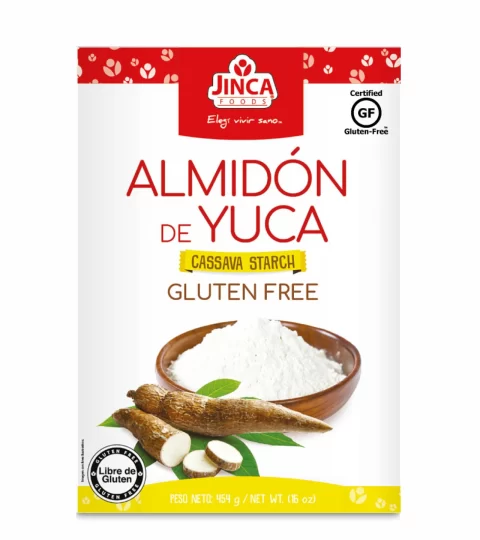 Cassava Starch (GF)..Jinca Foods 16oz