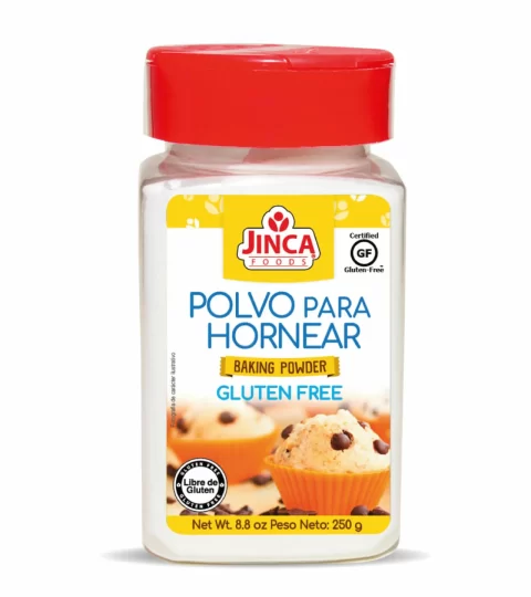Baking Powder (GF)..Jinca Foods 250g