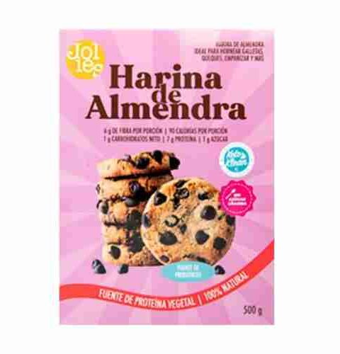 Almond Flour*100% PURE*NO SUGAR ADDED*Jolies 500g