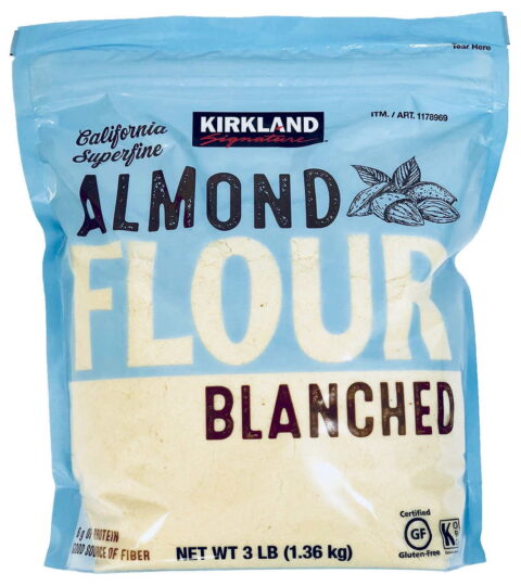 Almond Flour Blanched ..Kirkland Signature 3lb