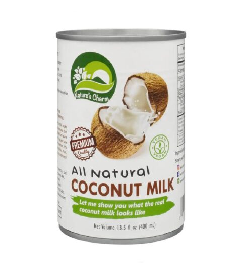 Premium Coconut Milk*VEGAN*Nature’s Charm 400ml