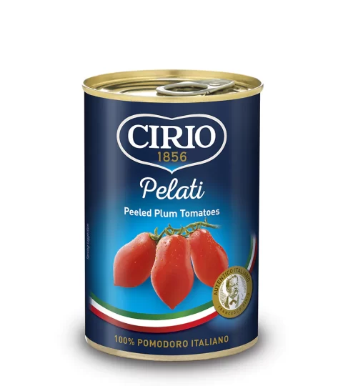 Peeled Tomatoes*Cirio 400g