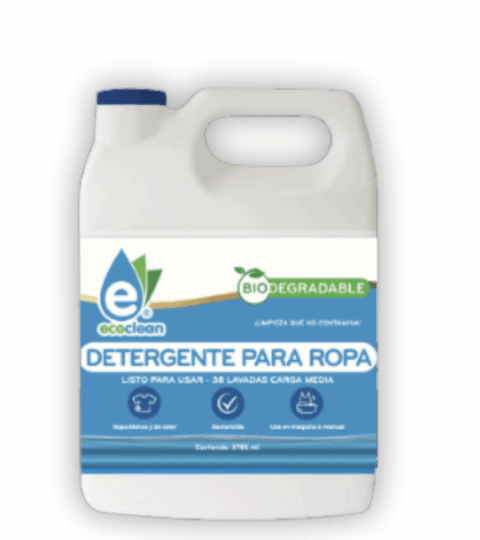 EPP Plus Laundry Detergent..CITRUS SCENT..Ecoclean 3785ml