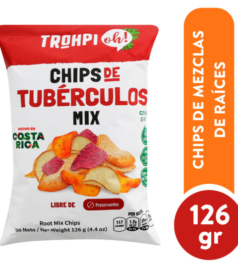Root Mix Chips..Sea Salt-GF..Trohpi Oh! 126g