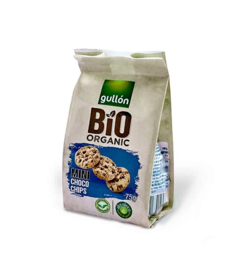 Mini Choco Chips ..BIO ORGANIC ..Gullon 75g