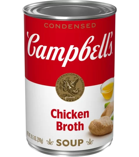 Chicken Broth*Campbell’s 298g