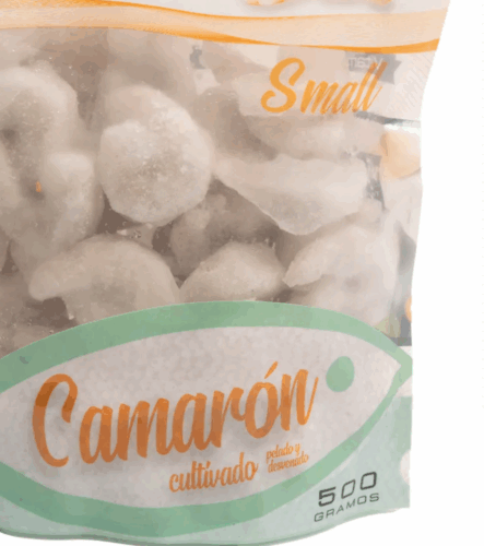 Peeled & Deveined Shrimp*SMALL*TOTAL SEAFOOD 500g